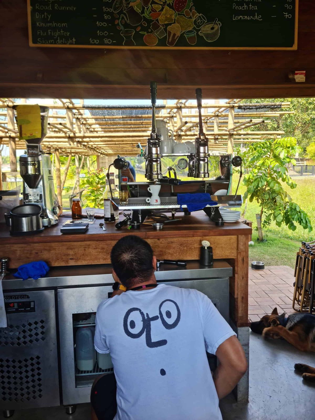 Thingamajiggy Coffee Roaster #1