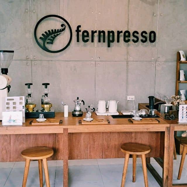 Fernpresso at Lake #1