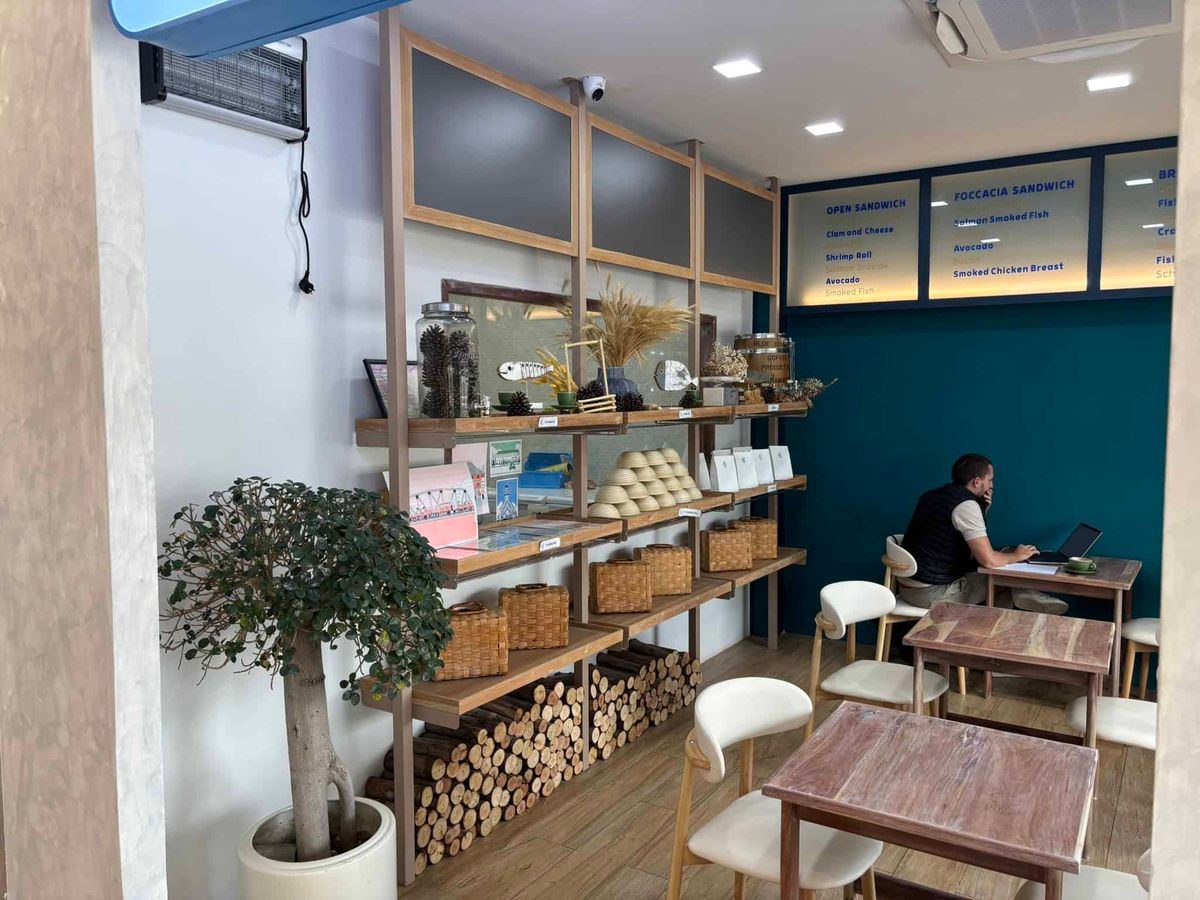 Foo coffee x Loaf & Fish #2