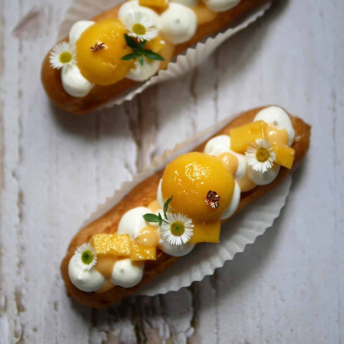 Hippo & Pineapple (Pâte à Choux) #2