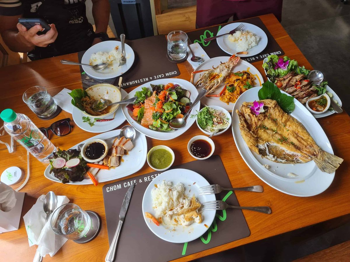 Chom Cafe and Restaurant #1