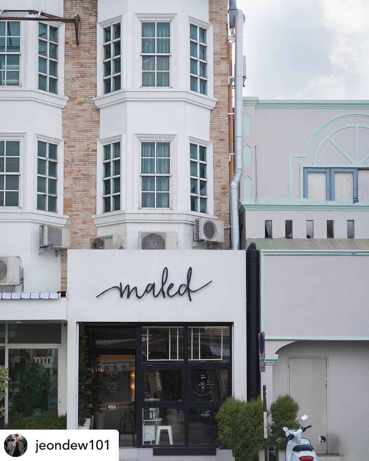 Maled Coffee Roasters : โรงคั่วเมล็ด #3