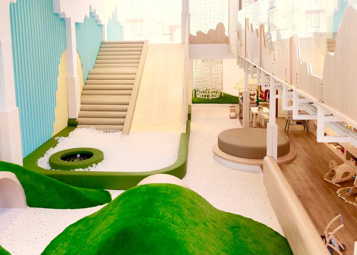 Wooden Ville Kids Café