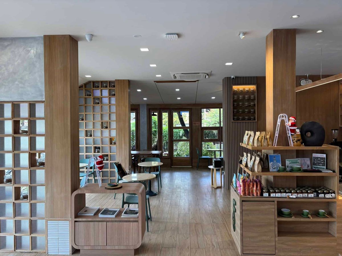 Foo coffee x Loaf & Fish #1