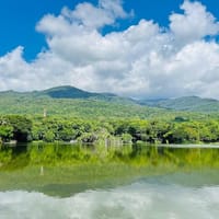 Ang Kaew Reservoir CMU and Living a Dream Cafe