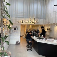 Maled Coffee Roasters : โรงคั่วเมล็ด