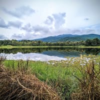 Lake Aunjai Reservoir