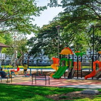 Chiang Mai Railway Station Park