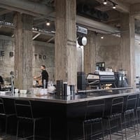 The Baristro at Train Station