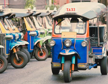 Getting Around Chiang Mai: A Family Transportation Guide