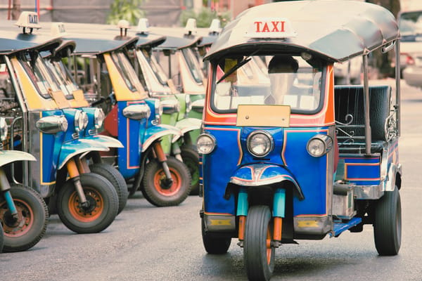 Getting Around Chiang Mai: A Family Transportation Guide