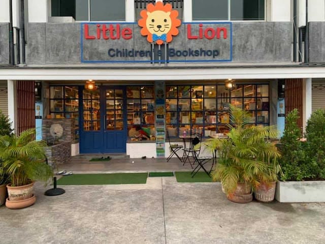 Little Lion's Bookshop
