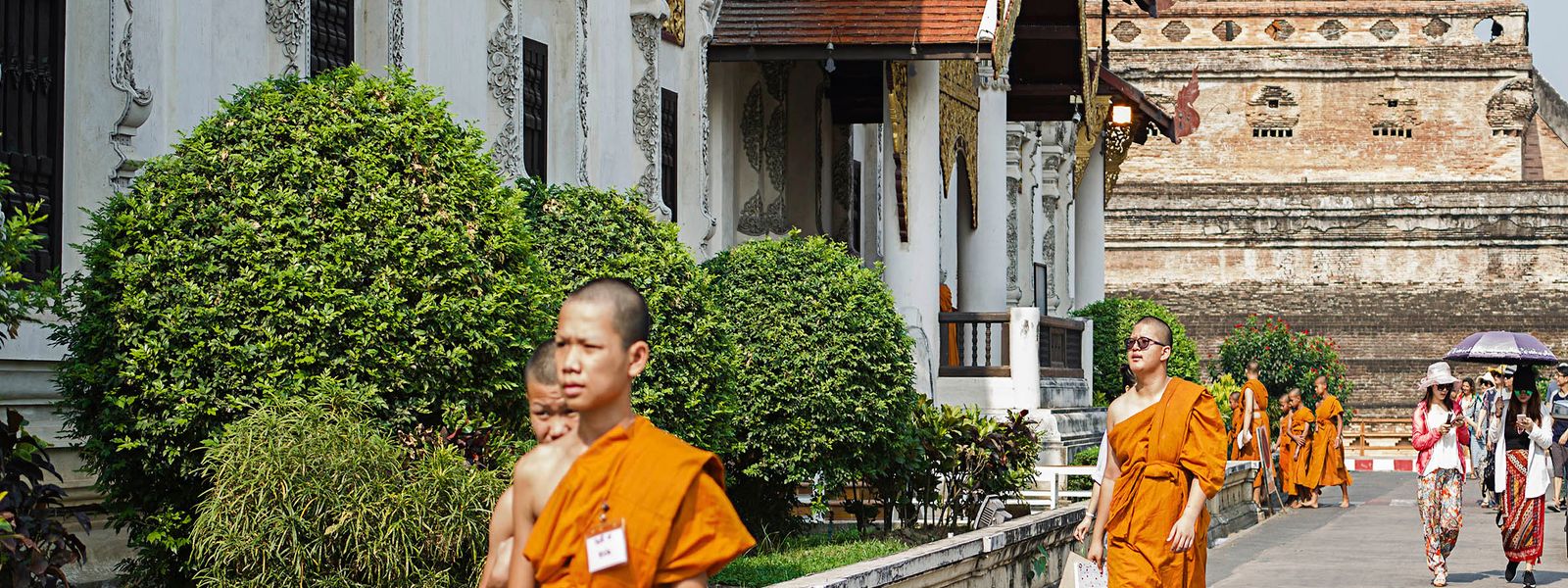 Walking the lanes of Chiang Mai's old city