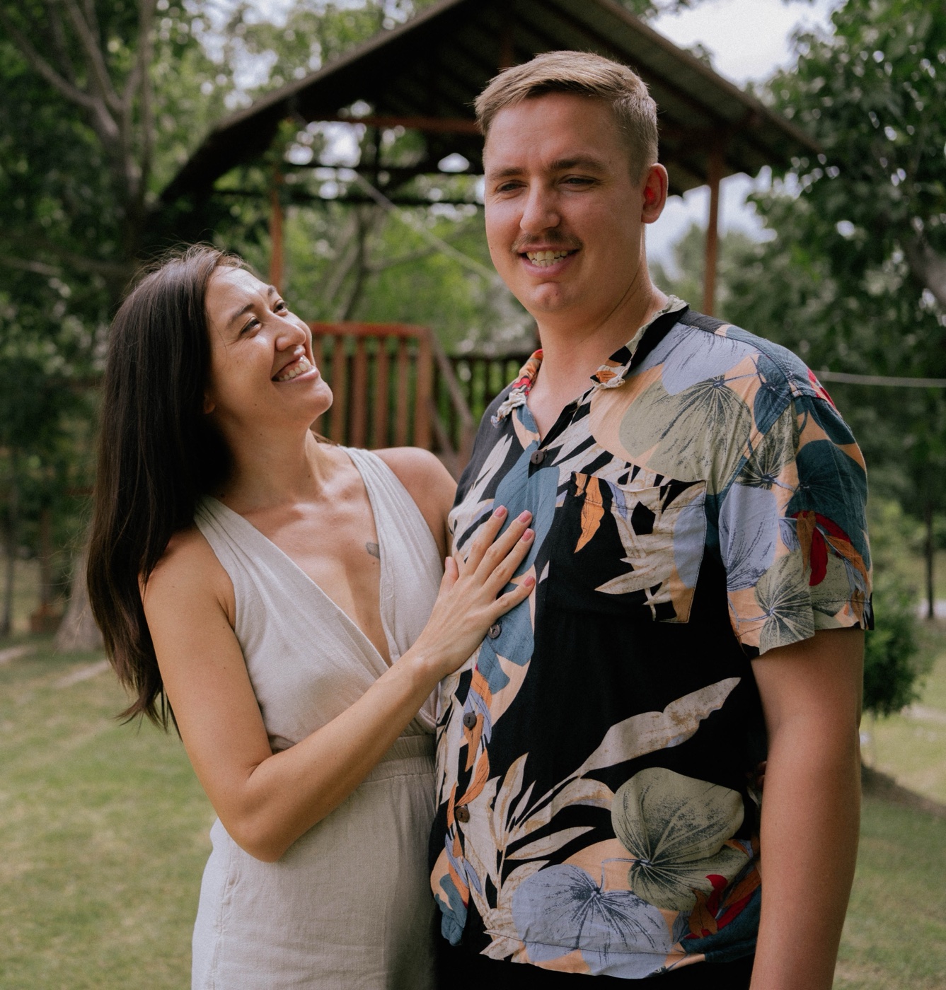 Lily and Kris