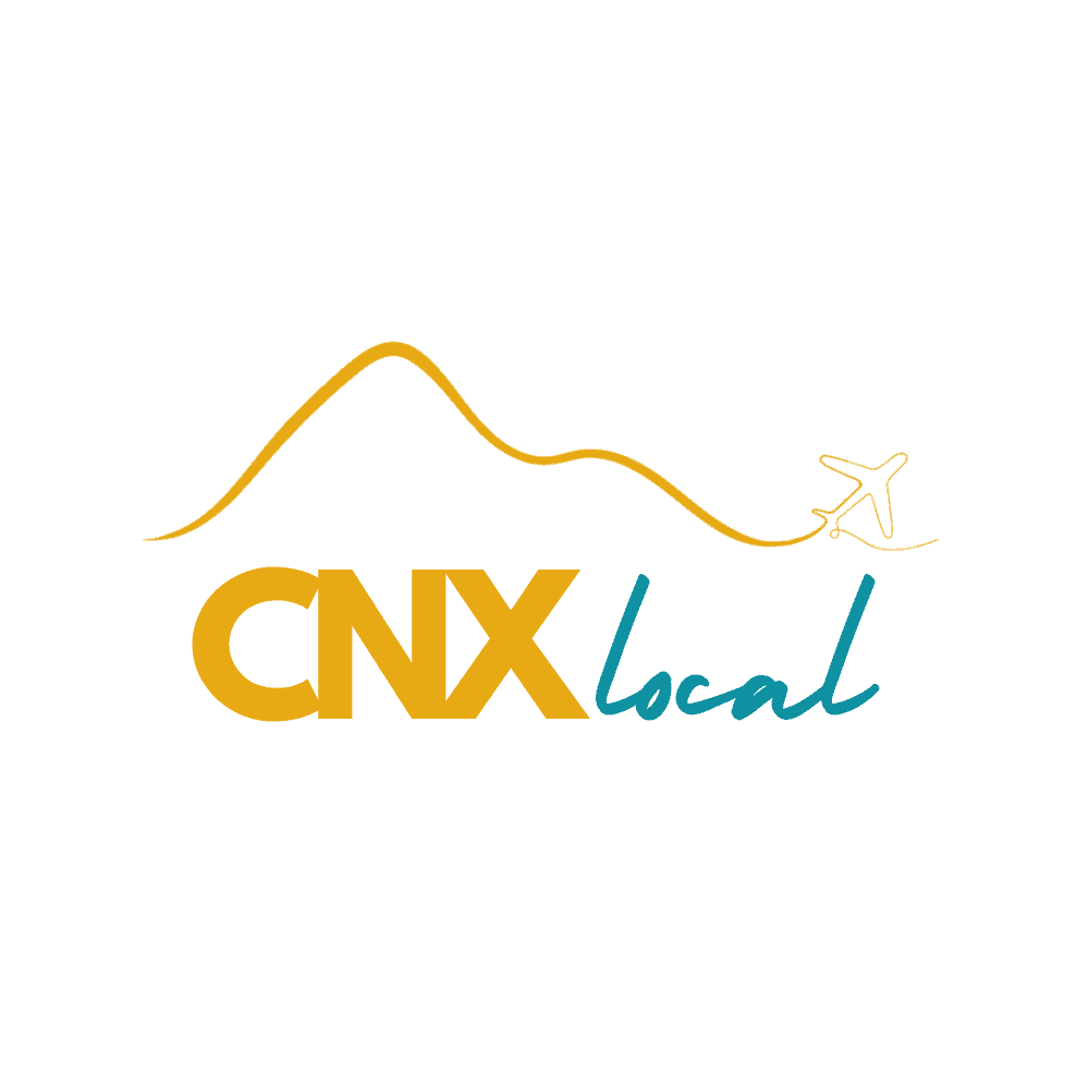 CNXlocal full mark with gold mountain