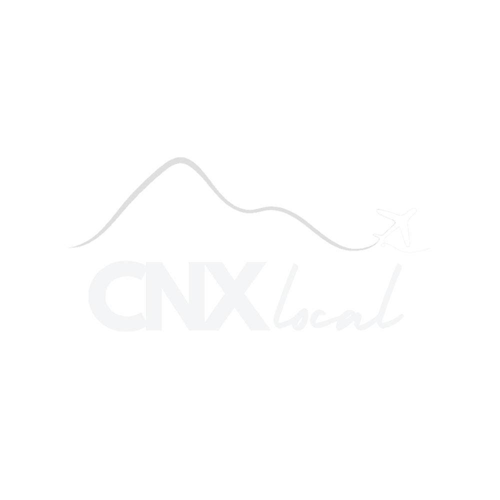 CNXlocal full mark in white