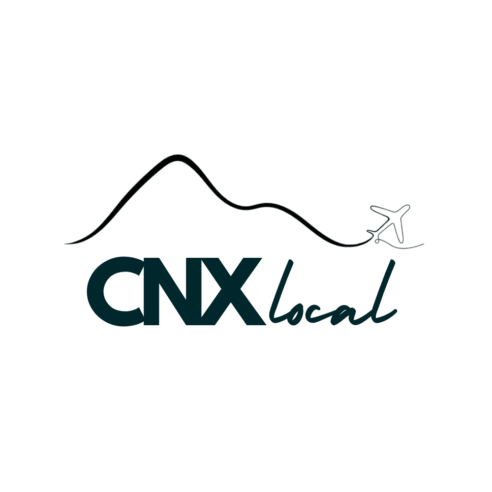 CNXlocal full mark in dark ink