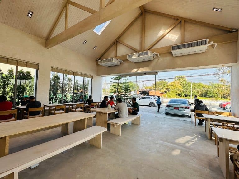 Blue Coffee At Mae Hia - Image 1