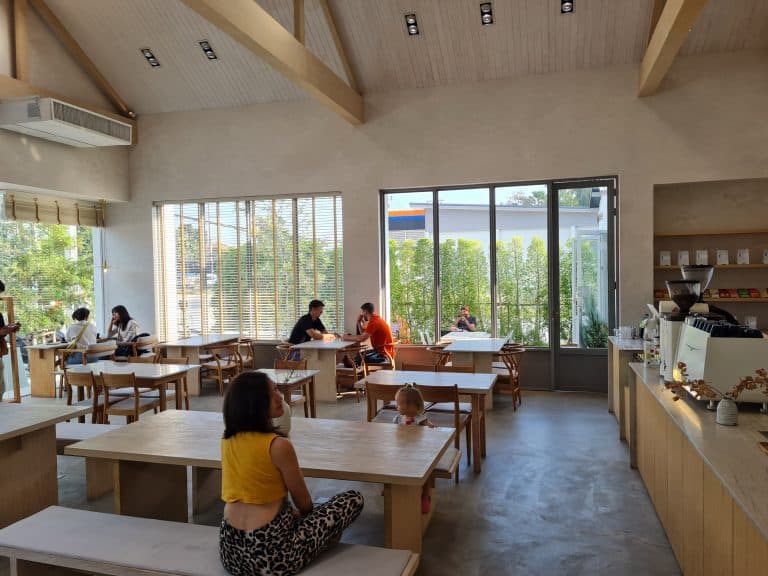 Blue Coffee At Mae Hia - Image 3