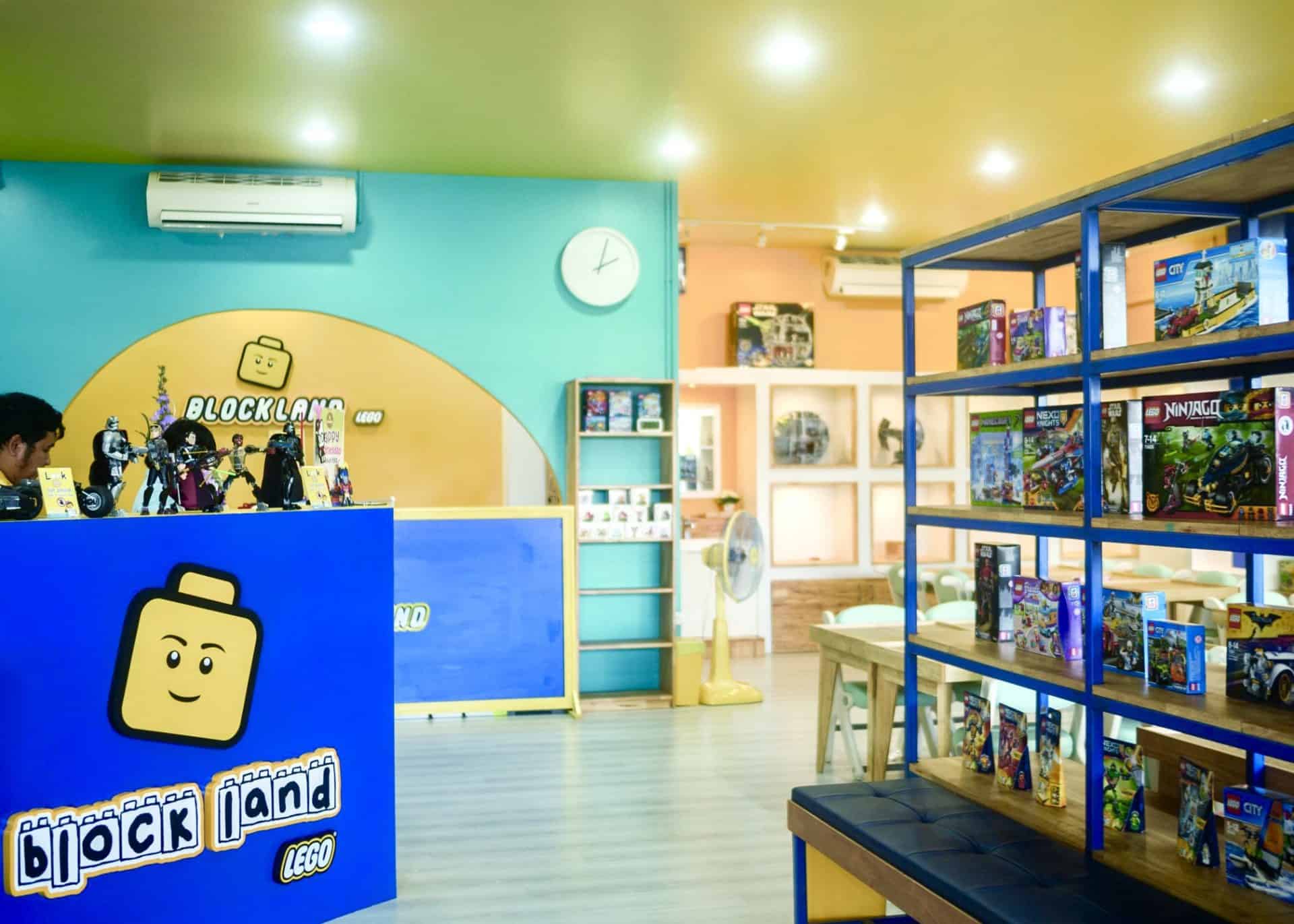 Blockland Kids Club - Kad Farang