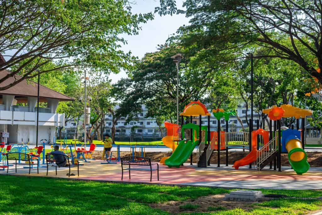 Chiang Mai Railway Station Park