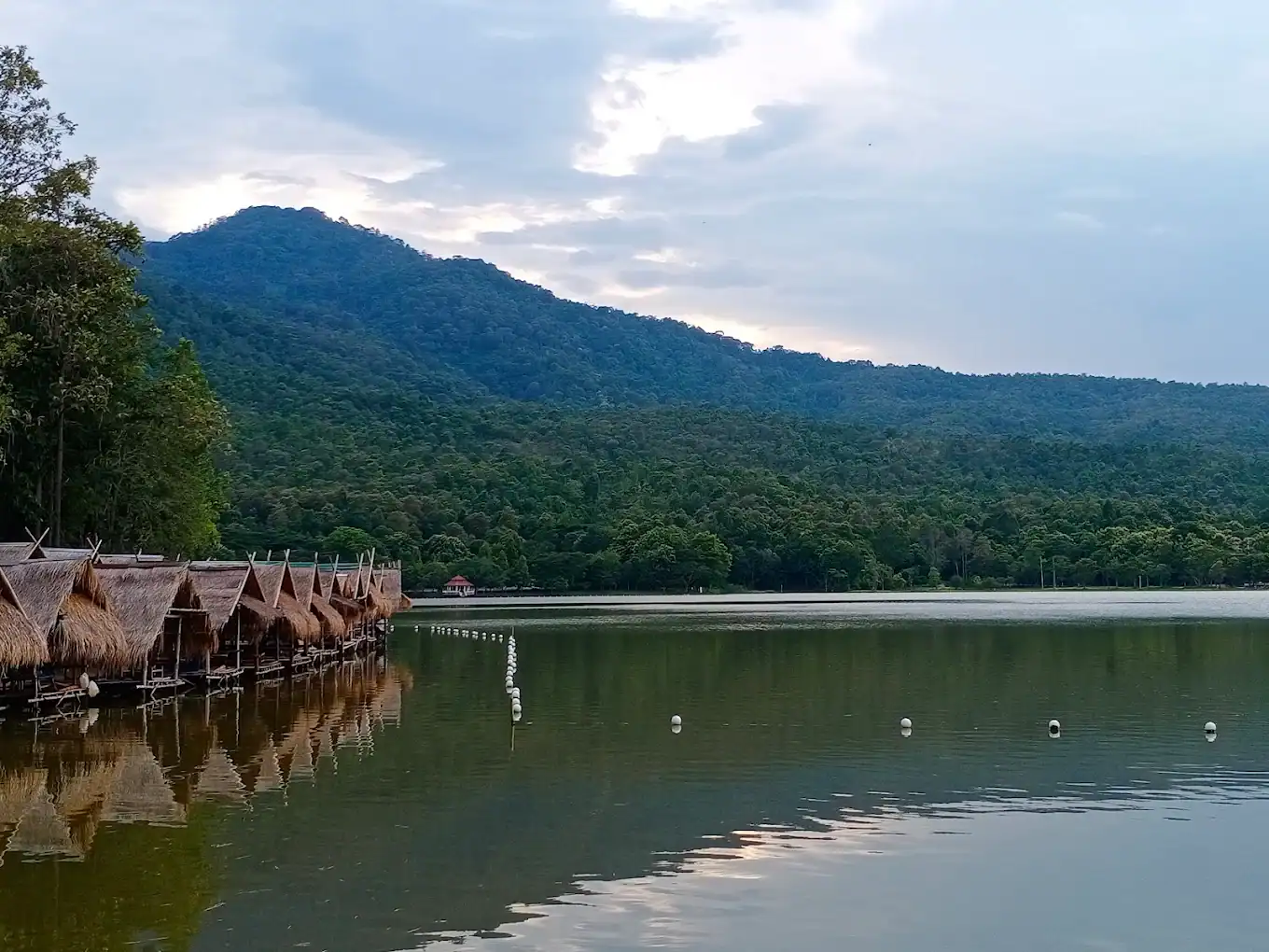 Huay Tueng Thao Reservoir