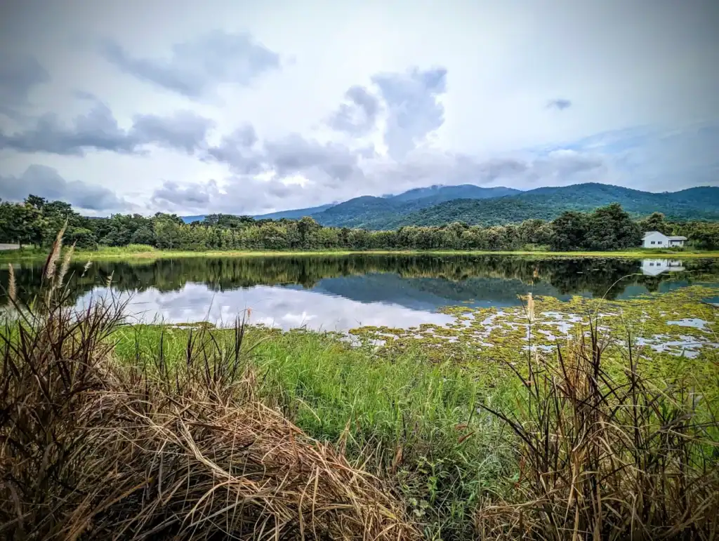 Lake Aunjai Reservoir