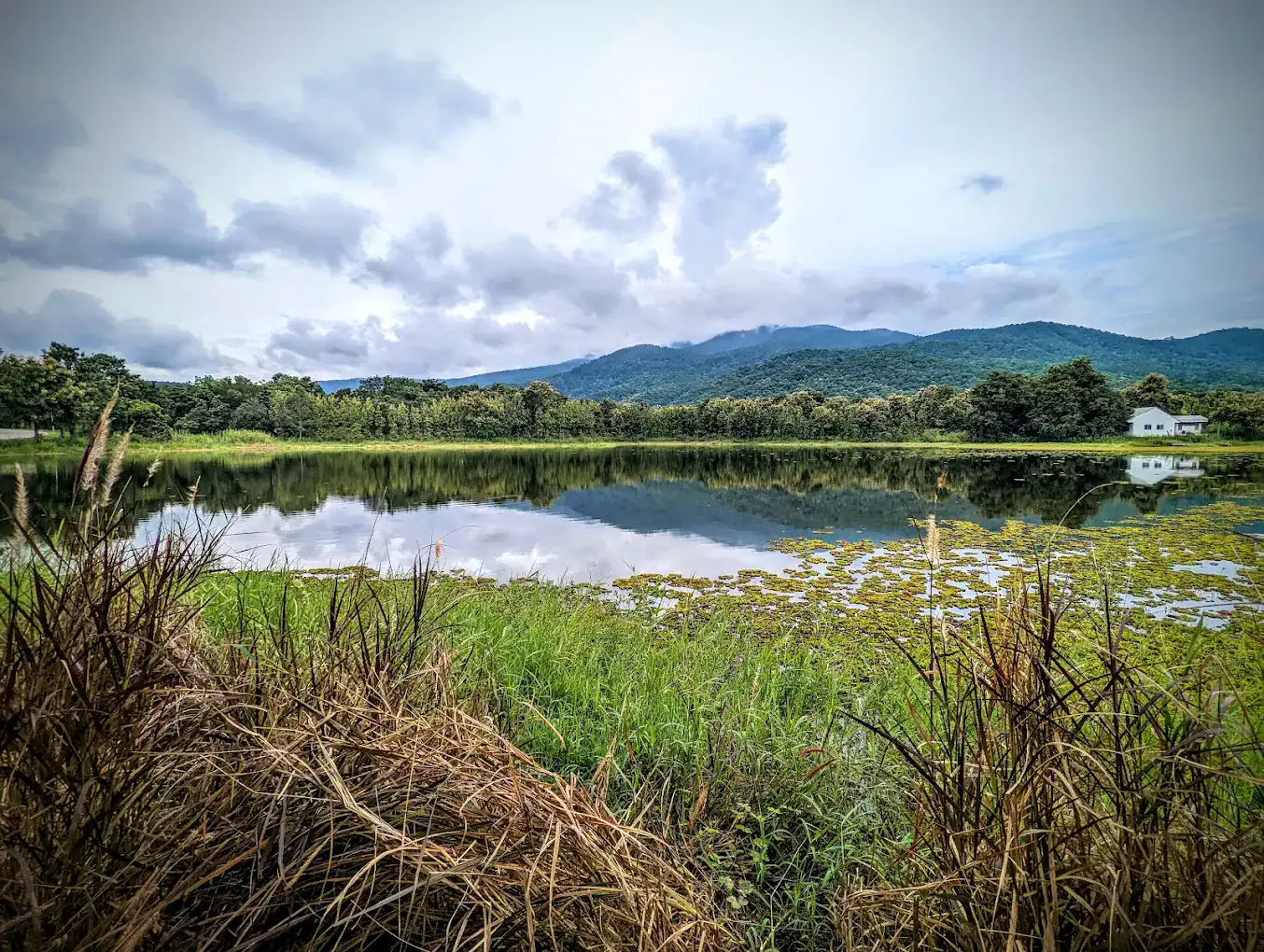 Lake Aunjai Reservoir