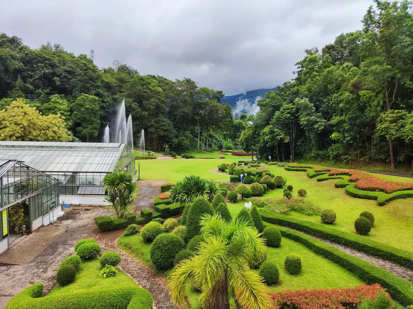 Queen Sirikit Botanic Garden