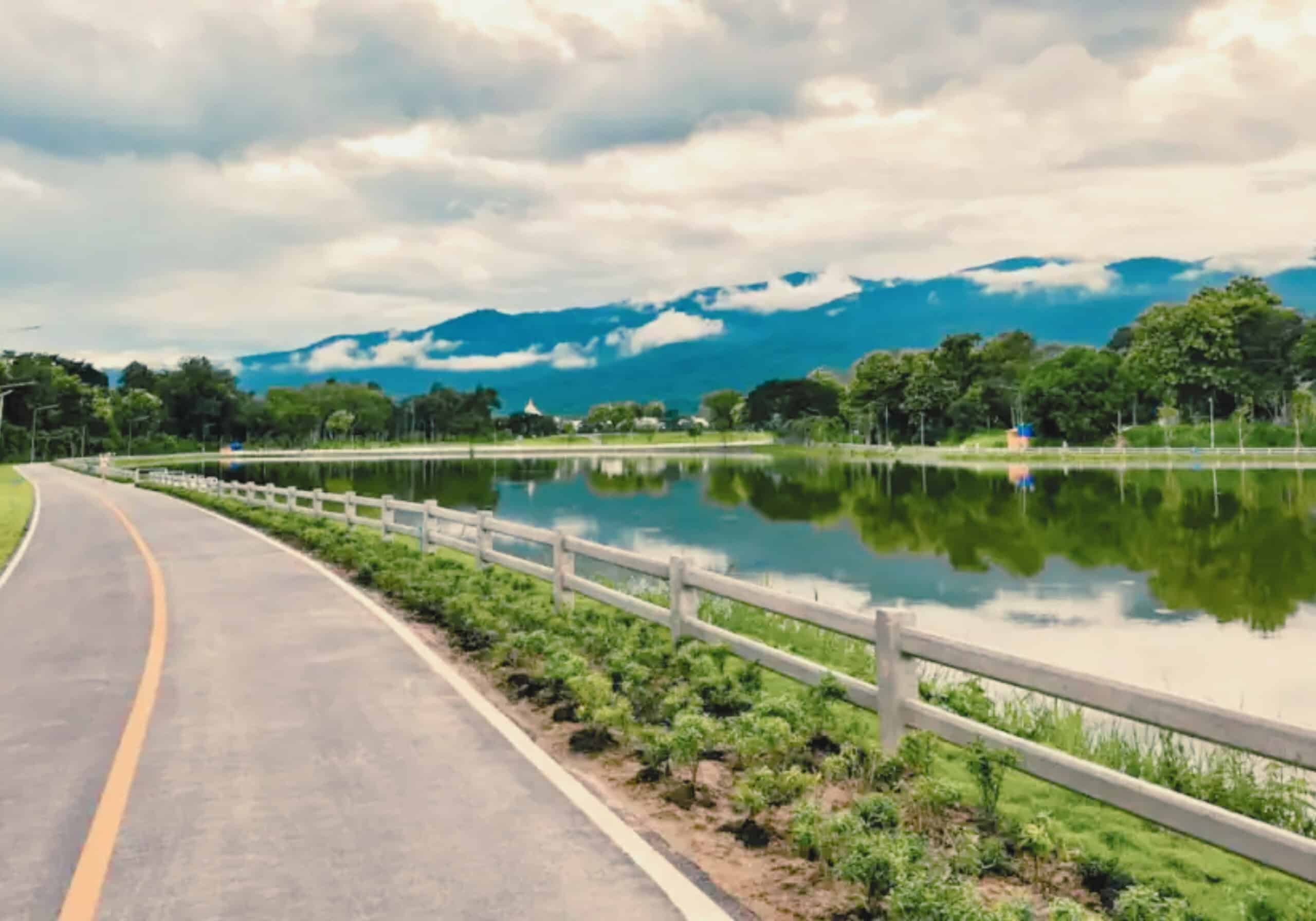 Beautiful weather in Chiang Mai