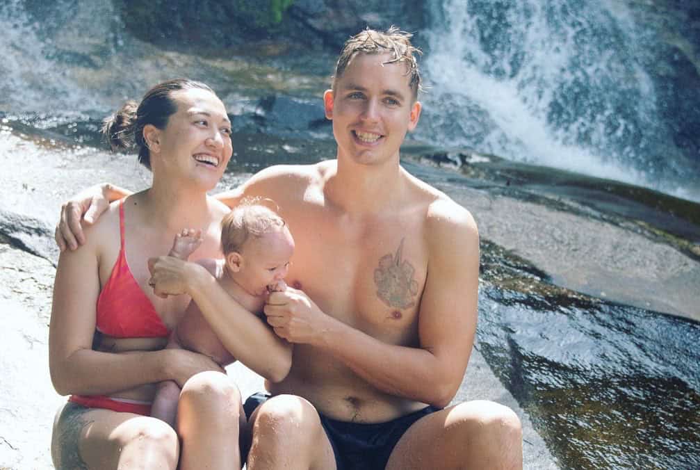 Family life in suburban Chiang Mai