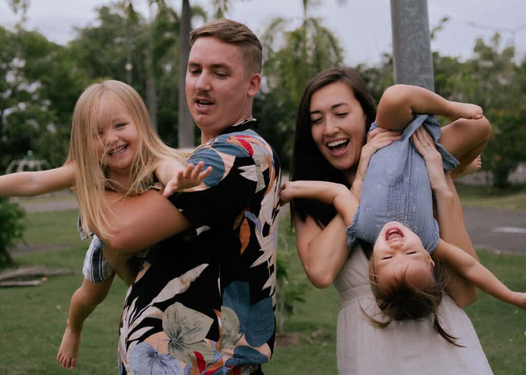 Family adventures in the Chiang Mai countryside