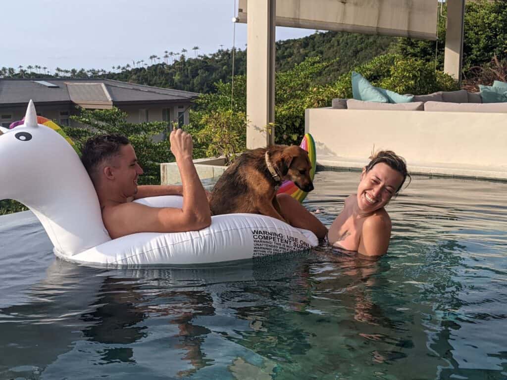 Hosting gatherings at home in Chiang Mai